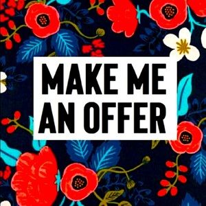 Make me an offer!!  😘👗